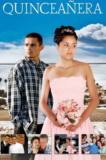 Quinceañera Poster of Quinceañera