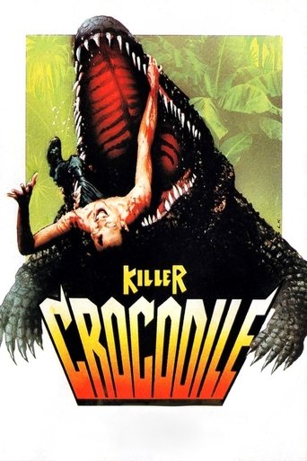 Killer Crocodile Poster of Killer Crocodile