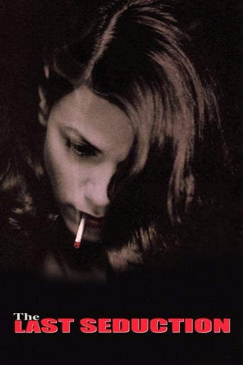 The Last Seduction Poster of The Last Seduction