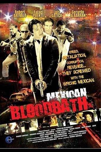 Mexican Bloodbath Poster of Mexican Bloodbath