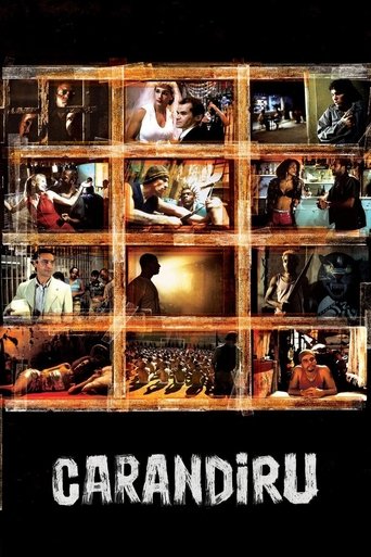 Carandiru Poster of Carandiru