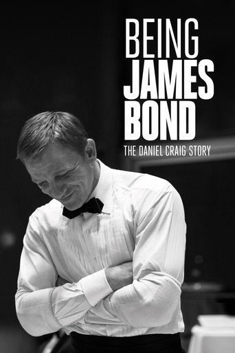 Being James Bond Poster of Being James Bond