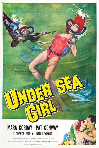 Undersea Girl Poster of Undersea Girl