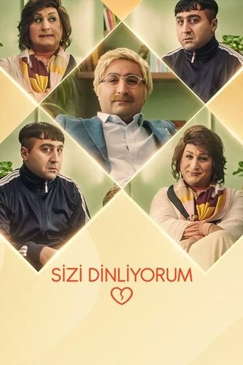 Sizi Dinliyorum Poster of Sizi Dinliyorum