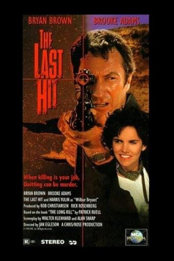 The Last Hit Poster of The Last Hit
