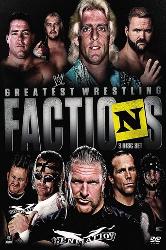 WWE Greatest Wrestling Factions Poster of WWE Greatest Wrestling Factions