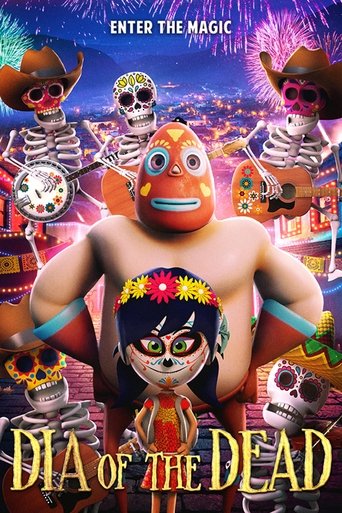 Dia of the Dead Poster of Dia of the Dead