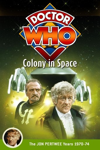 Doctor Who: Colony in Space Poster of Doctor Who: Colony in Space