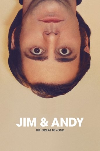 Jim & Andy: The Great Beyond Poster of Jim & Andy: The Great Beyond