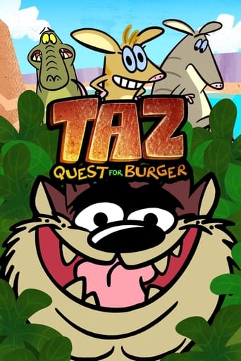 Taz: Quest for Burger Poster of Taz: Quest for Burger