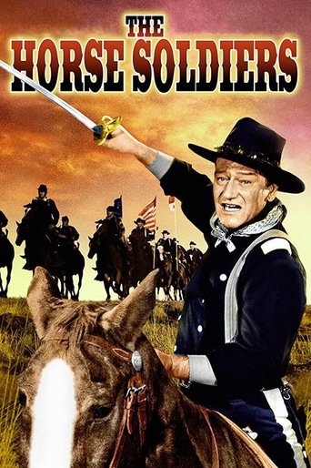 The Horse Soldiers Poster of The Horse Soldiers