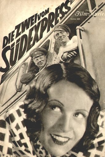 The Two from South Express Poster of The Two from South Express
