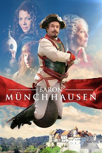 Baron Münchhausen Poster of Baron Münchhausen