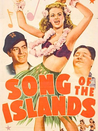 Song of the Islands Poster of Song of the Islands