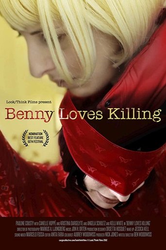 Benny Loves Killing Poster of Benny Loves Killing