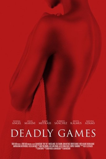 Deadly Games Poster of Deadly Games