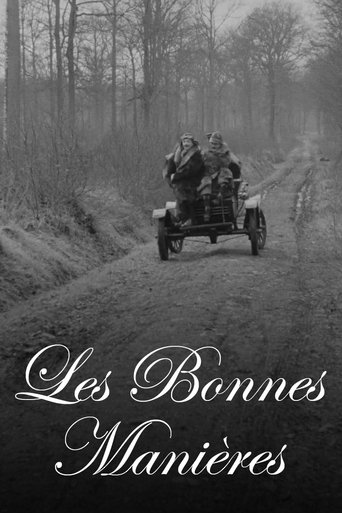 Les bonnes manières Poster of Les bonnes manières