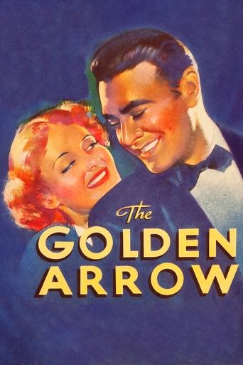 The Golden Arrow Poster of The Golden Arrow