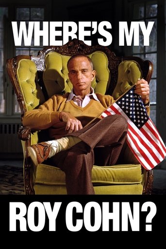 Where's My Roy Cohn? Poster of Where's My Roy Cohn?