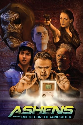 Ashens and the Quest for the Gamechild Poster of Ashens and the Quest for the Gamechild