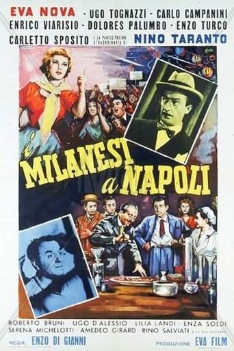 I milanesi a Napoli Poster of I milanesi a Napoli