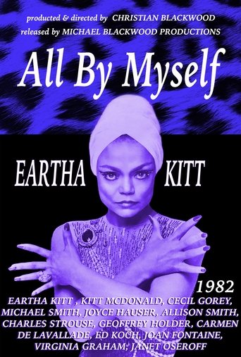 All By Myself: The Eartha Kitt Story Poster of All By Myself: The Eartha Kitt Story