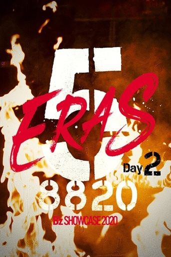 B'z SHOWCASE 2020 -5 ERAS 8820- Day2 Poster of B'z SHOWCASE 2020 -5 ERAS 8820- Day2