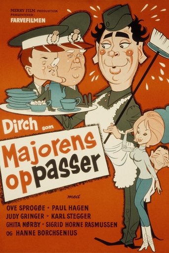 Majorens oppasser Poster of Majorens oppasser