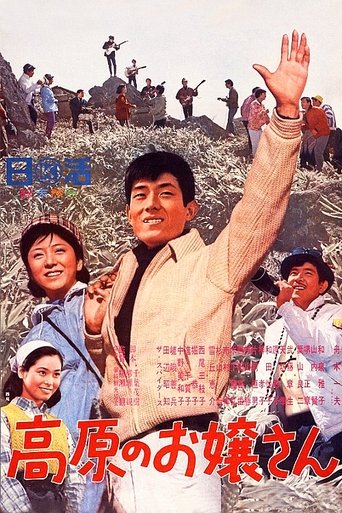 A Girl of the Plateau Poster of A Girl of the Plateau