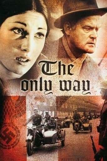 The Only Way Poster of The Only Way