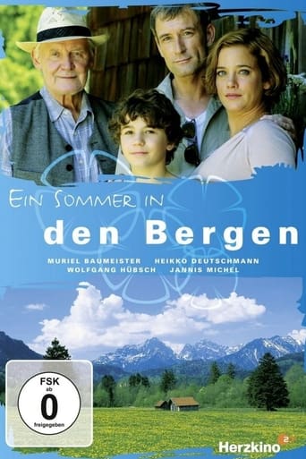 A Summer in the Mountains Poster of A Summer in the Mountains