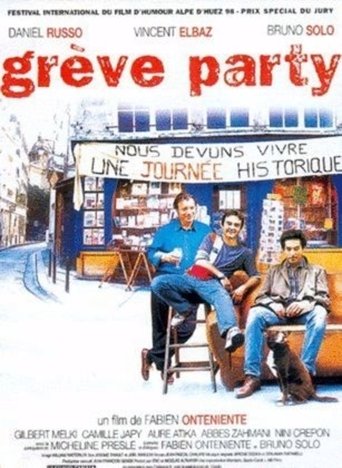 Grève party Poster of Grève party