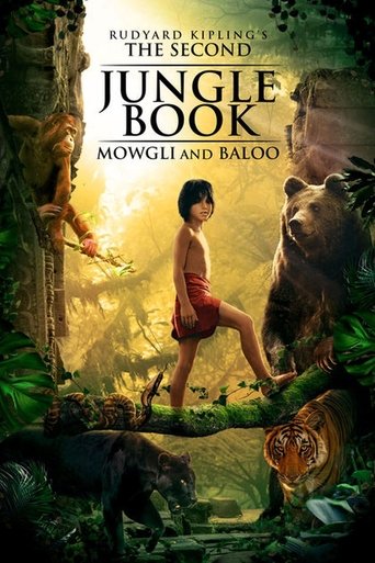 The Second Jungle Book: Mowgli & Baloo Poster of The Second Jungle Book: Mowgli & Baloo