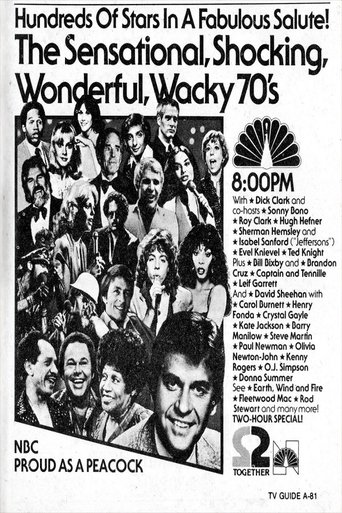 The Sensational Shocking Wonderful Wacky 70's Poster of The Sensational Shocking Wonderful Wacky 70's