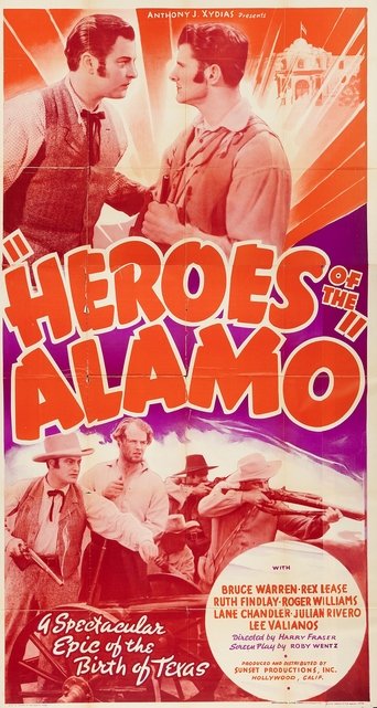 Heroes of the Alamo Poster of Heroes of the Alamo