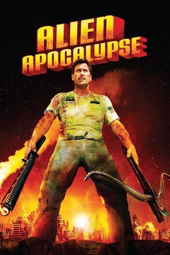 Alien Apocalypse Poster of Alien Apocalypse