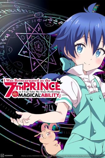I Was Reincarnated as the 7th Prince so I Can Take My Time Perfecting My Magical Ability Poster of I Was Reincarnated as the 7th Prince so I Can Take My Time Perfecting My Magical Ability