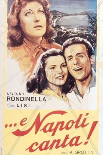 Naples Sings Poster of Naples Sings