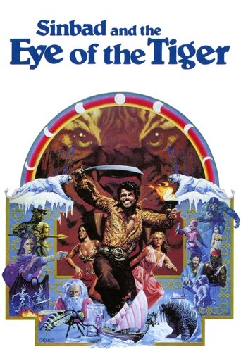 Sinbad and the Eye of the Tiger Poster of Sinbad and the Eye of the Tiger