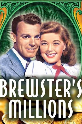 Brewster's Millions Poster of Brewster's Millions