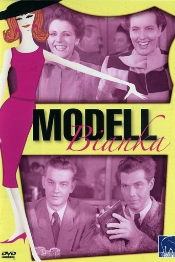 Modell Bianka Poster of Modell Bianka