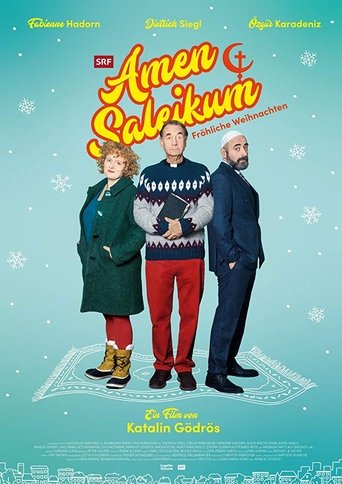 Amen Saleikum - Fröhliche Weihnachten Poster of Amen Saleikum - Fröhliche Weihnachten