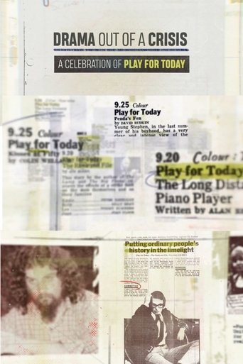 Drama Out of a Crisis: A Celebration of Play for Today Poster of Drama Out of a Crisis: A Celebration of Play for Today