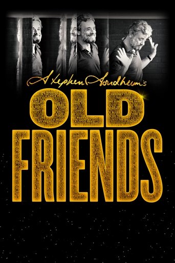 Stephen Sondheim's Old Friends Poster of Stephen Sondheim's Old Friends