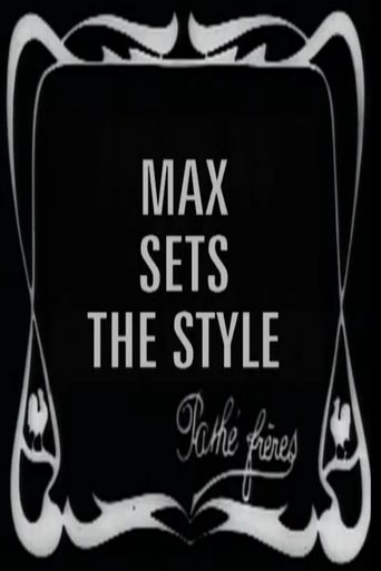 Max Sets the Fashion Poster of Max Sets the Fashion