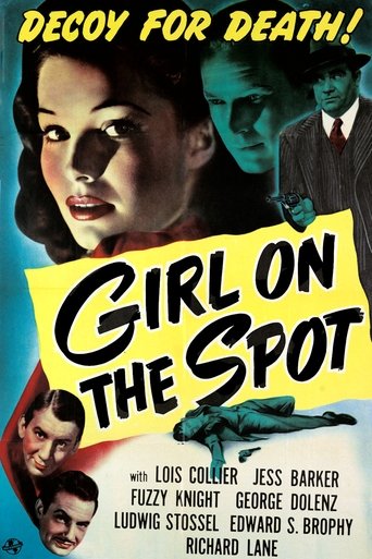 Girl on the Spot Poster of Girl on the Spot