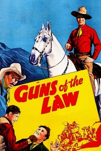 Guns of the Law Poster of Guns of the Law
