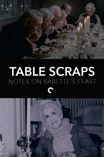 Table Scraps: Notes on Babette's Feast Poster of Table Scraps: Notes on Babette's Feast
