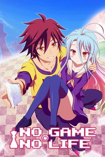No Game No Life Poster of No Game No Life