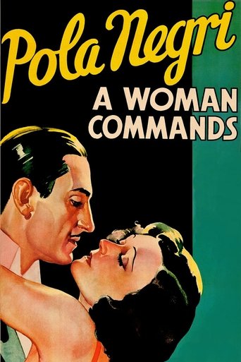 A Woman Commands Poster of A Woman Commands